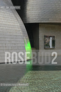 ( SPAGNA - SPAIN) BASQUE LAND VIZCAIA PAESI BASCHI : BILBAO : THE GUGGENHEIM MUSEUM DI FRANK GEHRY-  © 2004 Graziano Arici/Rosebud2 / GEO MUSEO ARCHITETTURA CONTEMPORANEA METALLO