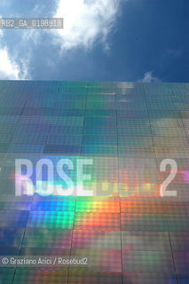 ( SPAGNA - SPAIN) BASQUE LAND VIZCAIA PAESI BASCHI : BILBAO : THE GUGGENHEIM MUSEUM DI FRANK GEHRY-  © 2004 Graziano Arici/Rosebud2 / GEO MUSEO ARCHITETTURA CONTEMPORANEA METALLO