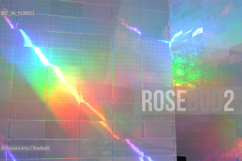 ( SPAGNA - SPAIN) BASQUE LAND VIZCAIA PAESI BASCHI : BILBAO : THE GUGGENHEIM MUSEUM DI FRANK GEHRY-  © 2004 Graziano Arici/Rosebud2 / GEO MUSEO ARCHITETTURA CONTEMPORANEA METALLO