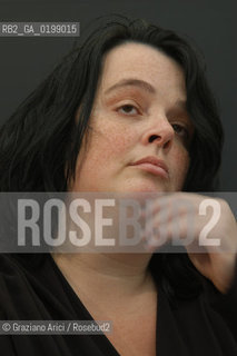 PORDENONE  LA SCRITTRICE FRANCESCA MAZZUCATO  - © 20004 Graziano Arici/Rosebud2 LETTERATURA