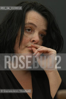 PORDENONE  LA SCRITTRICE FRANCESCA MAZZUCATO  - © 20004 Graziano Arici/Rosebud2 LETTERATURA