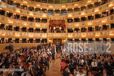 VENEZIA GRAN TEATRO LA FENICE  © 2004 Graziano Arici/Rosebud2