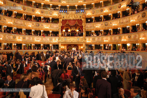 VENEZIA GRAN TEATRO LA FENICE  © 2004 Graziano Arici/Rosebud2