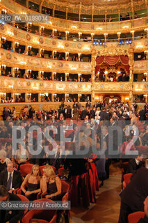 VENEZIA GRAN TEATRO LA FENICE  © 2004 Graziano Arici/Rosebud2