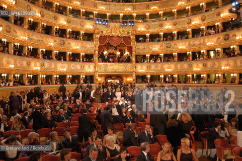 VENEZIA GRAN TEATRO LA FENICE  © 2004 Graziano Arici/Rosebud2