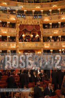 VENEZIA GRAN TEATRO LA FENICE  © 2004 Graziano Arici/Rosebud2