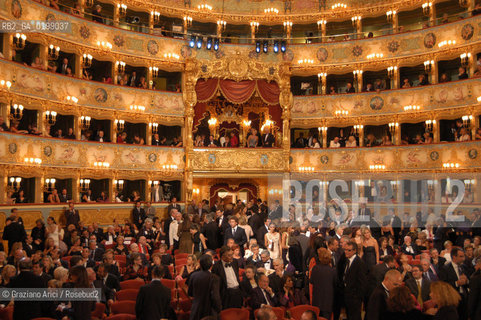 VENEZIA GRAN TEATRO LA FENICE  © 2004 Graziano Arici/Rosebud2