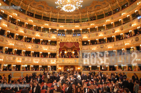 VENEZIA GRAN TEATRO LA FENICE  © 2004 Graziano Arici/Rosebud2