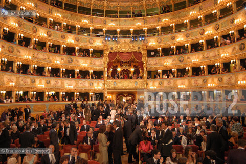 VENEZIA GRAN TEATRO LA FENICE  © 2004 Graziano Arici/Rosebud2