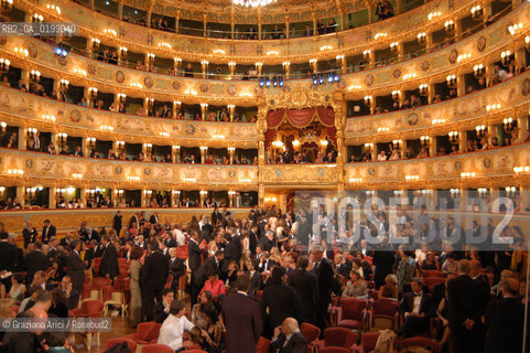 VENEZIA GRAN TEATRO LA FENICE  © 2004 Graziano Arici/Rosebud2