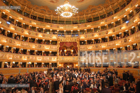 VENEZIA GRAN TEATRO LA FENICE  © 2004 Graziano Arici/Rosebud2