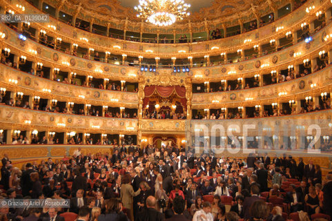 VENEZIA GRAN TEATRO LA FENICE  © 2004 Graziano Arici/Rosebud2