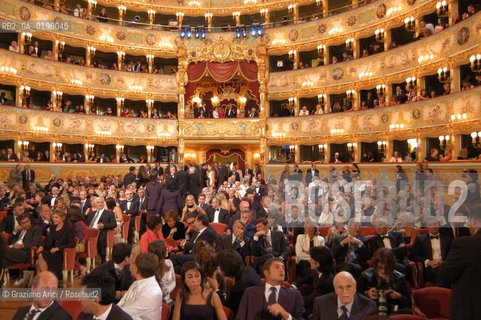 VENEZIA GRAN TEATRO LA FENICE  © 2004 Graziano Arici/Rosebud2