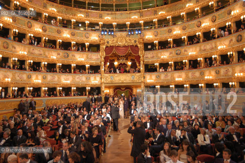 VENEZIA GRAN TEATRO LA FENICE  © 2004 Graziano Arici/Rosebud2