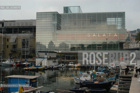 GENOVA MUSEO DEL MARE DI GALATA © 2004 Graziano Arici/Rosebud2