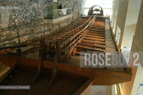 GENOVA MUSEO DEL MARE DI GALATA © 2004 Graziano Arici/Rosebud2