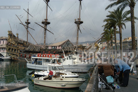 GENOVA IL PORTO VECCHIO © 2004 Graziano Arici/Rosebud2