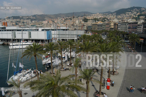 GENOVA IL PORTO VECCHIO, PROGETTO DELLARCHITETTO RENZO PIANO  © 2004 Graziano Arici/Rosebud2 ARCHITETTURA CONTEMPORANEA