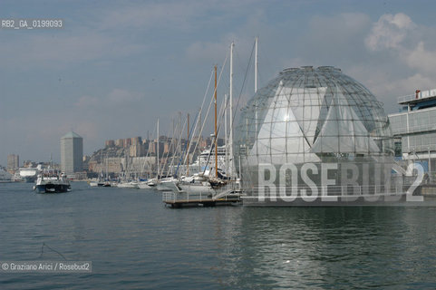 GENOVA IL PORTO VECCHIO PROGETTO DELLARCHITETTO RENZO PIANO © 2004 Graziano Arici/Rosebud2 ARCHITETTURA CONTEMPORANEA