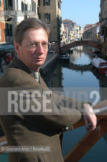 VENEZIA 6/03/05 - IL MAGISTRATO, PUBBLICO MINISTERO E CANDIDATO A SINDACO DI VENEZIA FELICE CASSON ©Graziano Arici/Rosebud2