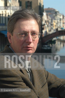 VENEZIA 6/03/05 - IL MAGISTRATO, PUBBLICO MINISTERO E CANDIDATO A SINDACO DI VENEZIA FELICE CASSON ©Graziano Arici/Rosebud2