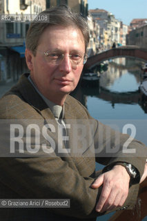 VENEZIA 6/03/05 - IL MAGISTRATO, PUBBLICO MINISTERO E CANDIDATO A SINDACO DI VENEZIA FELICE CASSON ©Graziano Arici/Rosebud2