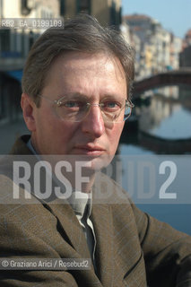 VENEZIA 6/03/05 - IL MAGISTRATO, PUBBLICO MINISTERO E CANDIDATO A SINDACO DI VENEZIA FELICE CASSON ©Graziano Arici/Rosebud2