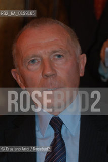 VENICE MAY, 13 2005: THE FRENCH BUSINESSMAN AND ART COLLECTOR FRANCOIS PINAULT,   BUYER OF PALAZZO GRASSI IN VENICE ©Graziano Arici/Rosebud2 FINANZA ARTE