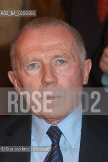 VENICE MAY, 13 2005: THE FRENCH BUSINESSMAN AND ART COLLECTOR FRANCOIS PINAULT,   BUYER OF PALAZZO GRASSI IN VENICE ©Graziano Arici/Rosebud2 FINANZA ARTE