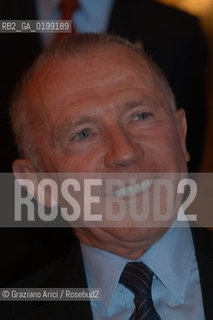 VENICE MAY, 13 2005: THE FRENCH BUSINESSMAN AND ART COLLECTOR FRANCOIS PINAULT,   BUYER OF PALAZZO GRASSI IN VENICE ©Graziano Arici/Rosebud2 FINANZA ARTE