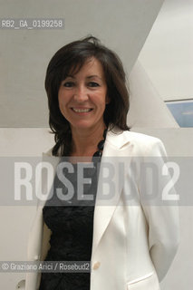 VENEZIA8/06/05 - 51 ESPOSIZIONE INTERNAZIONALE DARTE -  LA CURATRICE DELLA BIENNALE ARTI VISIVE ROSA MARTINEZ  ©Graziano Arici/Rosebud2