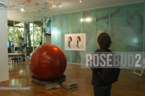 VENEZIA8/06/05 - 51 ESPOSIZIONE INTERNAZIONALE DARTE -  PADIGLIONE DELLA COREA: INSTALLAZIONE CHAKYOUNG ©Graziano Arici/Rosebud2