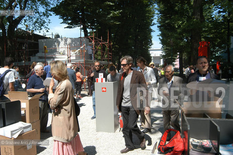 VENEZIA8/06/05 - 51 ESPOSIZIONE INTERNAZIONALE DARTE -  ©Graziano Arici/Rosebud2 BIENNALE GIARDINI