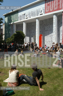 VENEZIA8/06/05 - 51 ESPOSIZIONE INTERNAZIONALE DARTE - IL PADIGLIONE ITALIA - THE ITALIA PAVILLION ©Graziano Arici/Rosebud2 BIENNALE GIARDINI