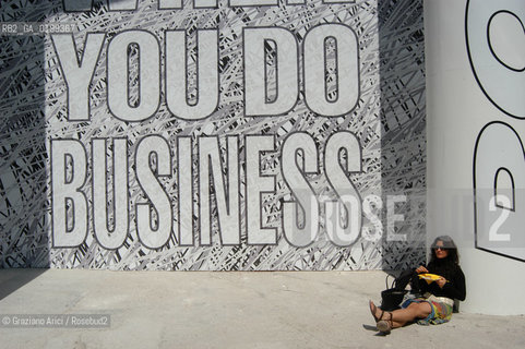 VENEZIA8/06/05 - 51 ESPOSIZIONE INTERNAZIONALE DARTE - IL PADIGLIONE ITALIA - THE ITALIA PAVILLION ©Graziano Arici/Rosebud2 BIENNALE GIARDINI