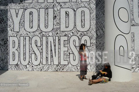 VENEZIA8/06/05 - 51 ESPOSIZIONE INTERNAZIONALE DARTE - IL PADIGLIONE ITALIA - THE ITALIA PAVILLION ©Graziano Arici/Rosebud2 BIENNALE GIARDINI