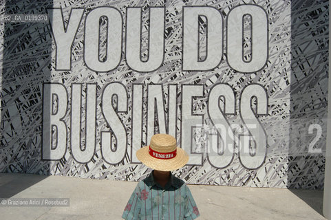 VENEZIA8/06/05 - 51 ESPOSIZIONE INTERNAZIONALE DARTE - IL PADIGLIONE ITALIA - THE ITALIA PAVILLION ©Graziano Arici/Rosebud2 BIENNALE GIARDINI