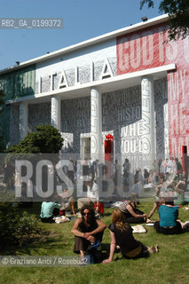 VENEZIA8/06/05 - 51 ESPOSIZIONE INTERNAZIONALE DARTE - IL PADIGLIONE ITALIA - THE ITALIA PAVILLION ©Graziano Arici/Rosebud2 BIENNALE GIARDINI