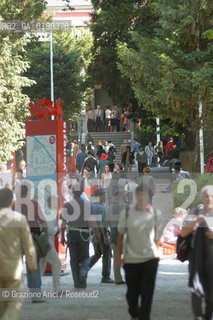 VENEZIA8/06/05 - 51 ESPOSIZIONE INTERNAZIONALE DARTE - THE GARDENS  ©Graziano Arici/Rosebud2 BIENNALE GIARDINI