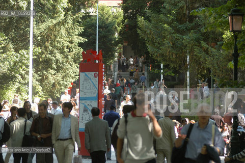 VENEZIA8/06/05 - 51 ESPOSIZIONE INTERNAZIONALE DARTE - THE GARDENS  ©Graziano Arici/Rosebud2 BIENNALE GIARDINI