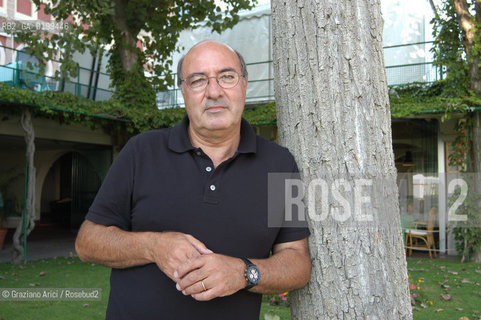 62¡ VENICE FILM FESTIVAL 30/08/05: THE PRODUCTION DESIGNER DANTE FERRETTI PRESIDENT OF THE INTERNATIONAL JURY©Graziano Arici/Rosebud2 BIENNALE SCENOGRAFO
