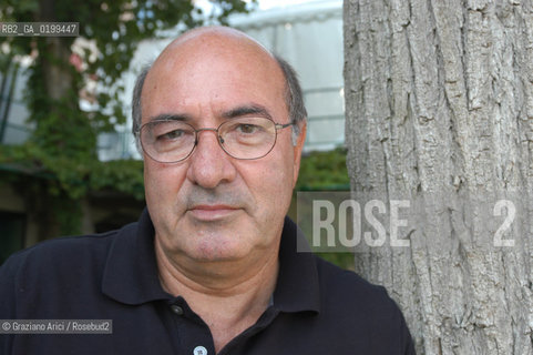 62¡ VENICE FILM FESTIVAL 30/08/05: THE PRODUCTION DESIGNER DANTE FERRETTI PRESIDENT OF THE INTERNATIONAL JURY©Graziano Arici/Rosebud2 BIENNALE SCENOGRAFO