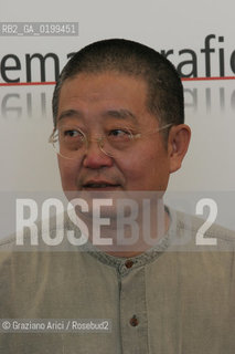 31_08_05 - 62 VENICE FILM FESTIVAL - THE JURY OF THE FILM FESTIVAL - ACHENG.©Graziano Arici/Rosebud2