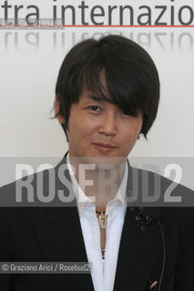 31_08_05 - 62 VENICE FILM FESTIVAL - FILM FINAL FANTASY - THE DIRECTOR TETSUYA NOMURA.©Graziano Arici/Rosebud2