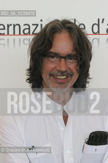 31_08_05 - 62 VENICE FILM FESTIVAL - FILM SACCO E VANZETTI - THE DIRECTOR FABRIZIO COSTA.©Graziano Arici/Rosebud2