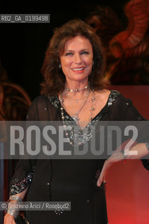 31_08_05 - 62 VENICE FILM FESTIVAL - FILM THE FINE ART OF LOVE - THE ACTRESS JAQUELINE BISSET.©Graziano Arici/Rosebud2