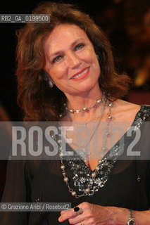 31_08_05 - 62 VENICE FILM FESTIVAL - FILM THE FINE ART OF LOVE - THE ACTRESS JAQUELINE BISSET.©Graziano Arici/Rosebud2