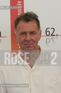 01_09_05 - 62 VENICE FILM FESTIVAL - FILM THE EXORCISM OF EMILY ROSE - THE ACTOR TOM WILKINSON.©Graziano Arici/Rosebud2