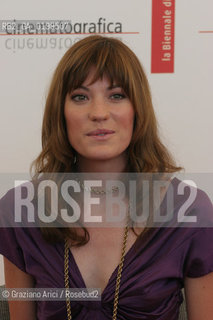 01_09_05 - 62 VENICE FILM FESTIVAL - FILM THE EXORCISM OF EMILY ROSE - THE ACTRESS JENNIFER CARPENTER .©Graziano Arici/Rosebud2