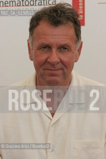 01_09_05 - 62 VENICE FILM FESTIVAL - FILM THE EXORCISM OF EMILY ROSE - THE ACTOR TOM WILKINSON.©Graziano Arici/Rosebud2